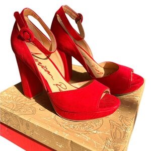 American Rag Areeta Red Heels